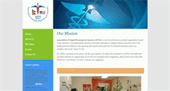 Desktop Screenshot of anpa-usa.org